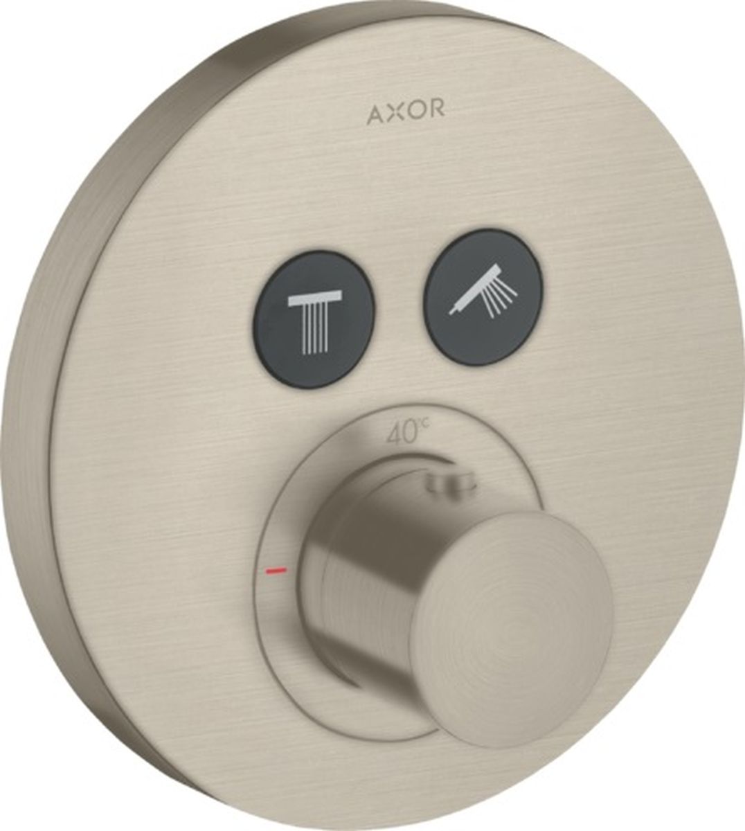Axor ShowerSolutions grifo de bañera y ducha empotrado con termostato || 36723820