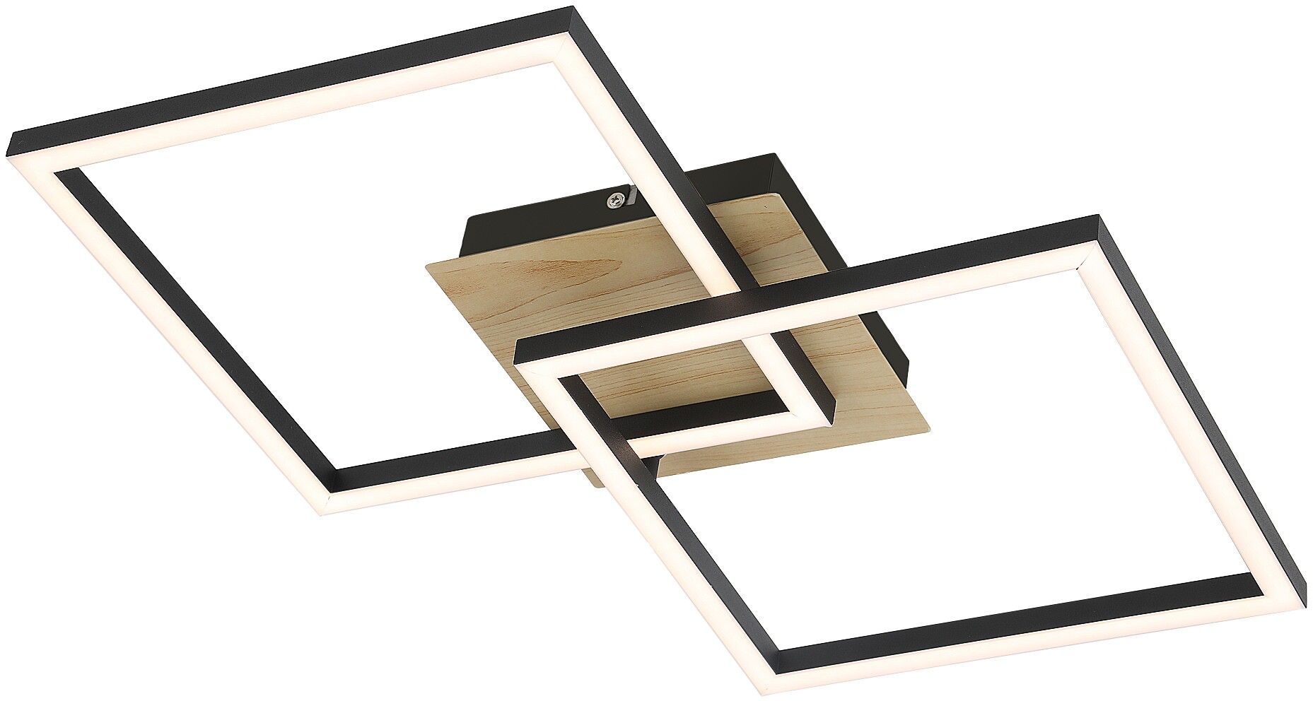 Rabalux Ashton lámpara de techo 1x24 W blanco-negro 6589