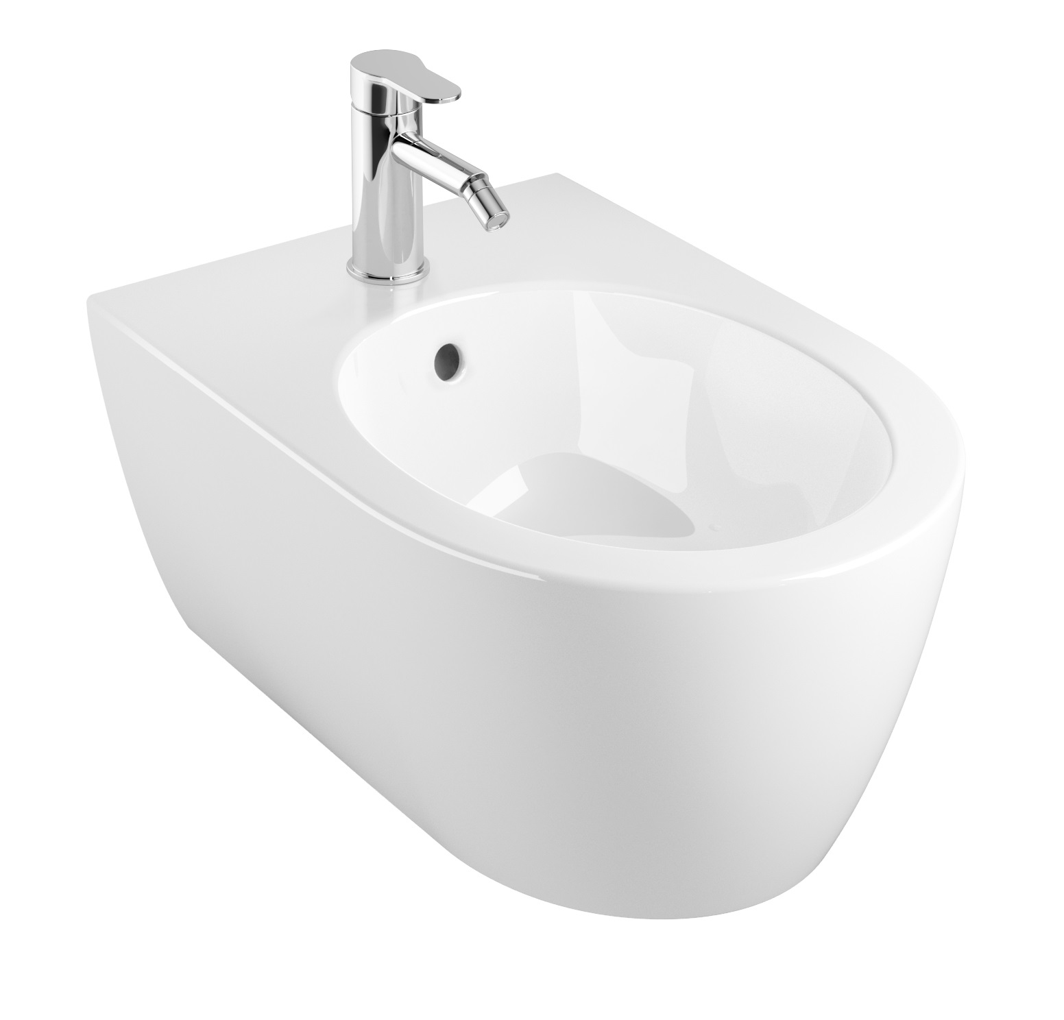 Geberit iCon bidé suspendido blanco 501.898.00.1