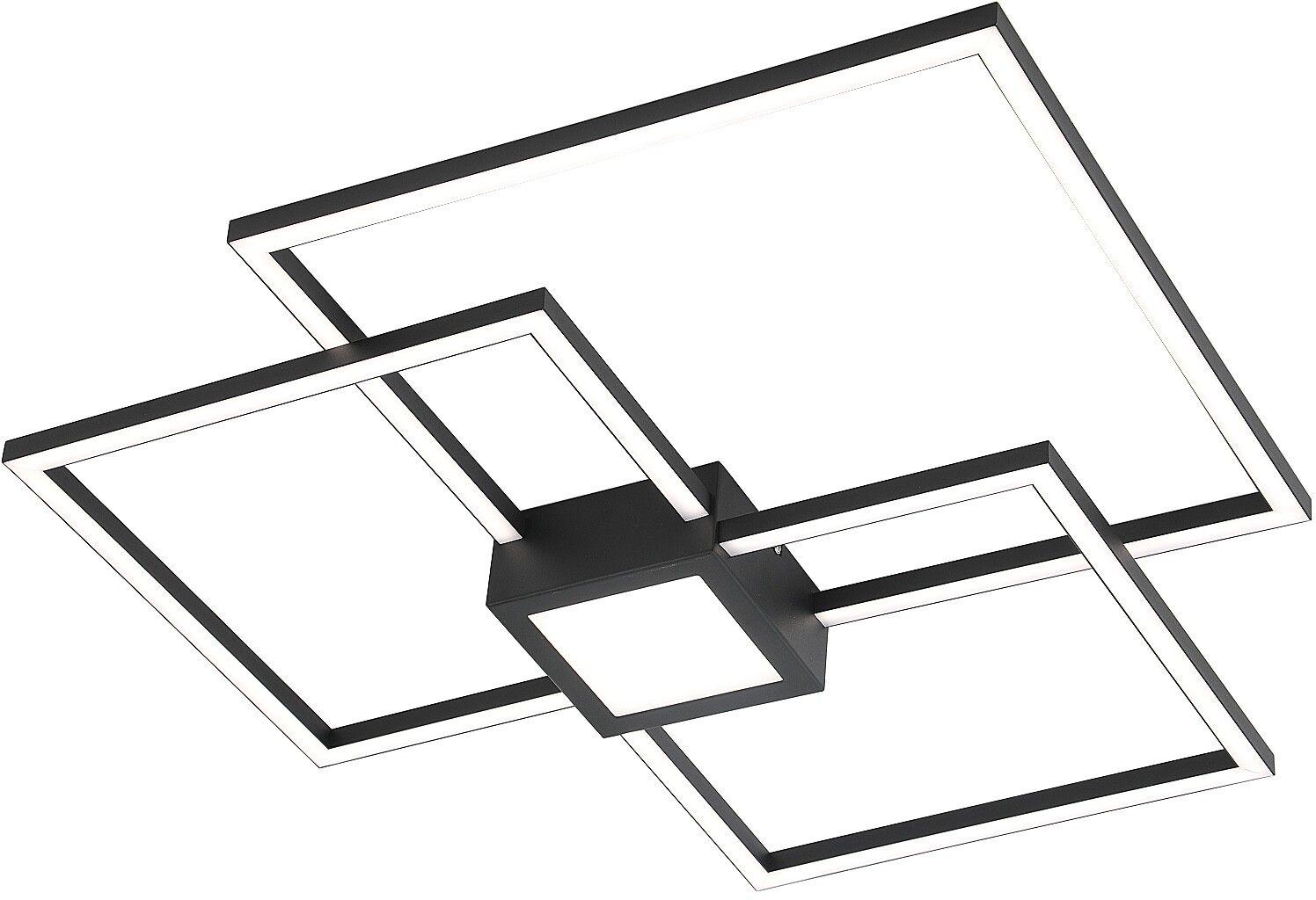 Rabalux Thabita lámpara de techo 1x38 W blanco-negro 6868