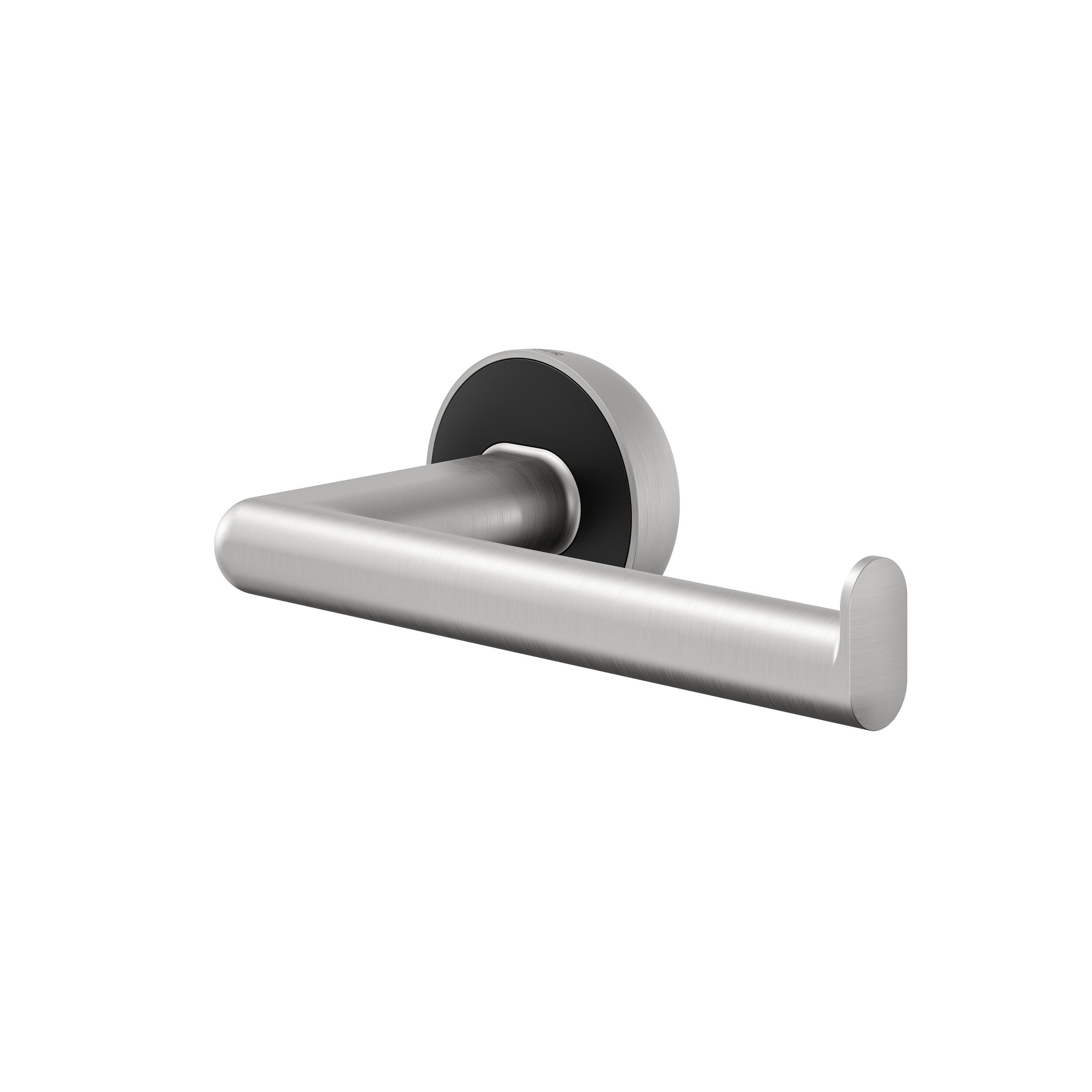 Tiger Cooper portarrollos de papel higiénico acero-negro 800222