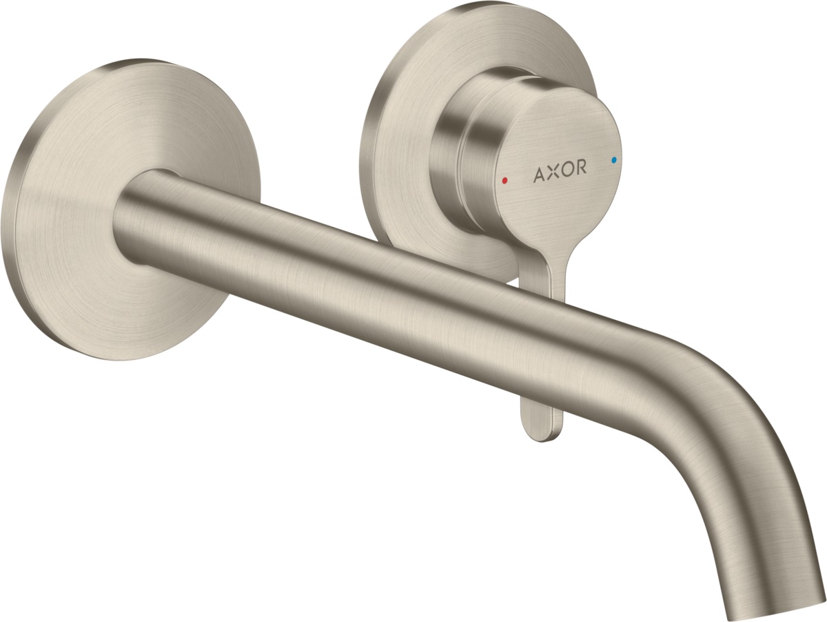 Axor One grifo para lavabo empotrado níquel 48120820