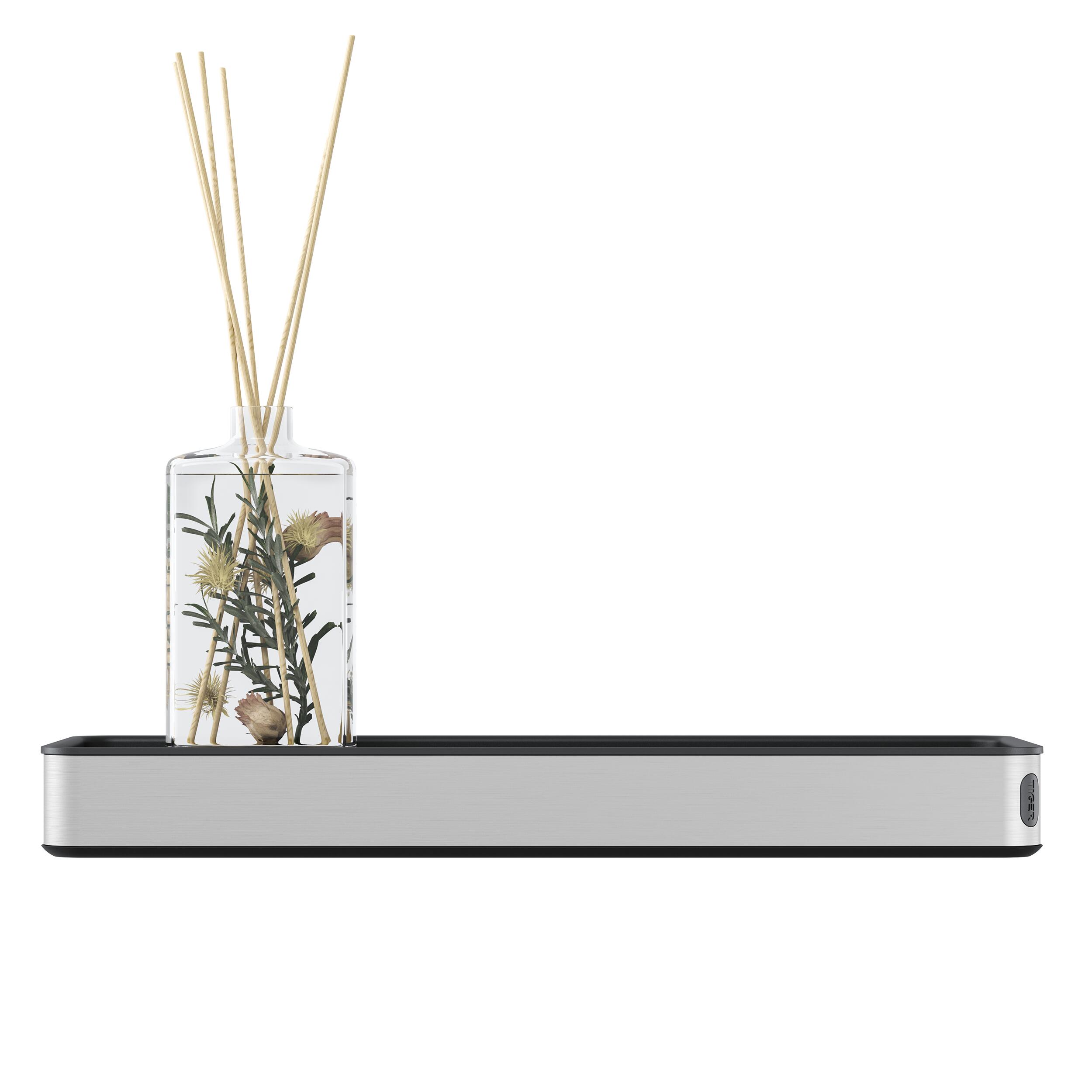 Tiger Cooper estante 28 cm negro-acero 800233