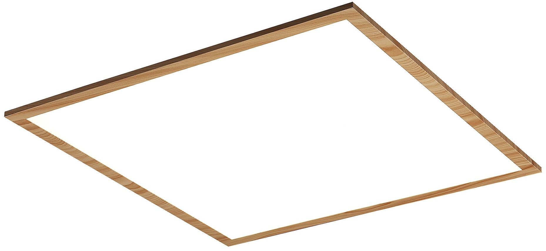 Rabalux Almond plafón 1x40 W blanco-madera 6908