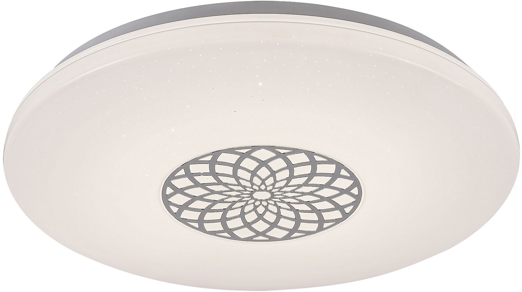 Rabalux Ophelia plafón 1x24 W blanco-cromo 5364