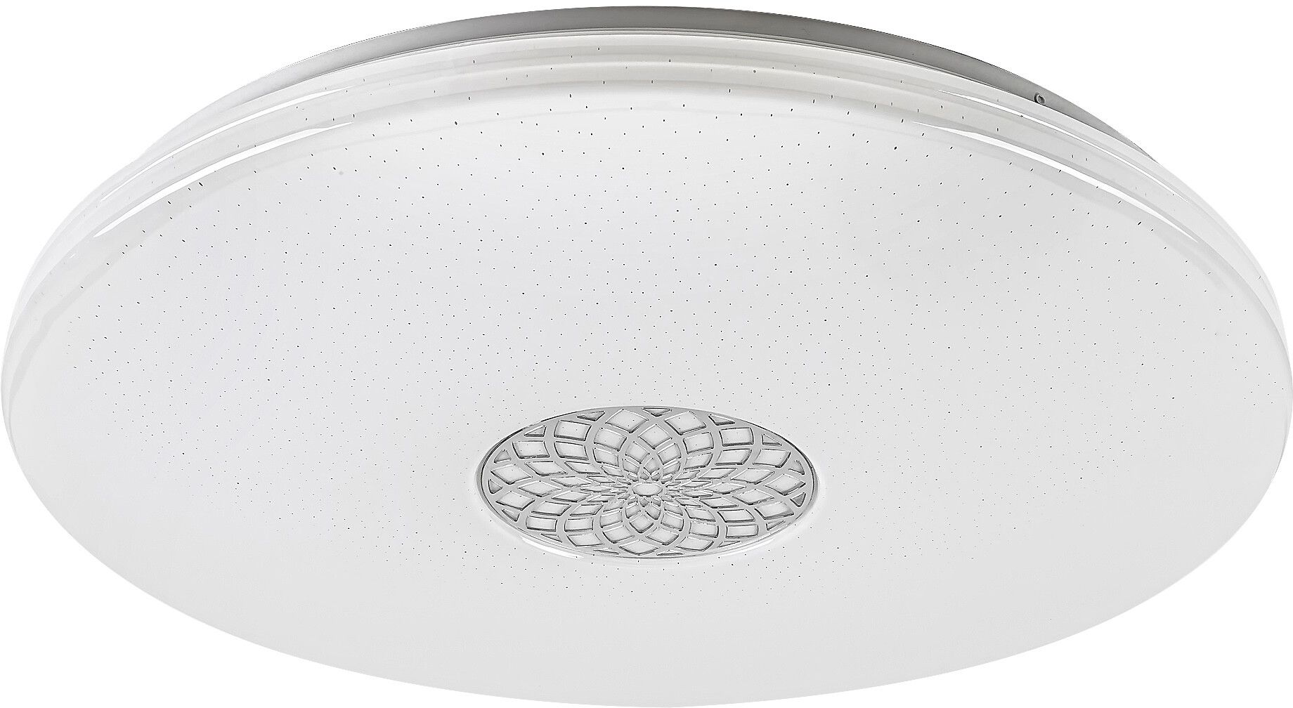 Rabalux Ophelia plafón 1x40 W blanco-cromo 5365