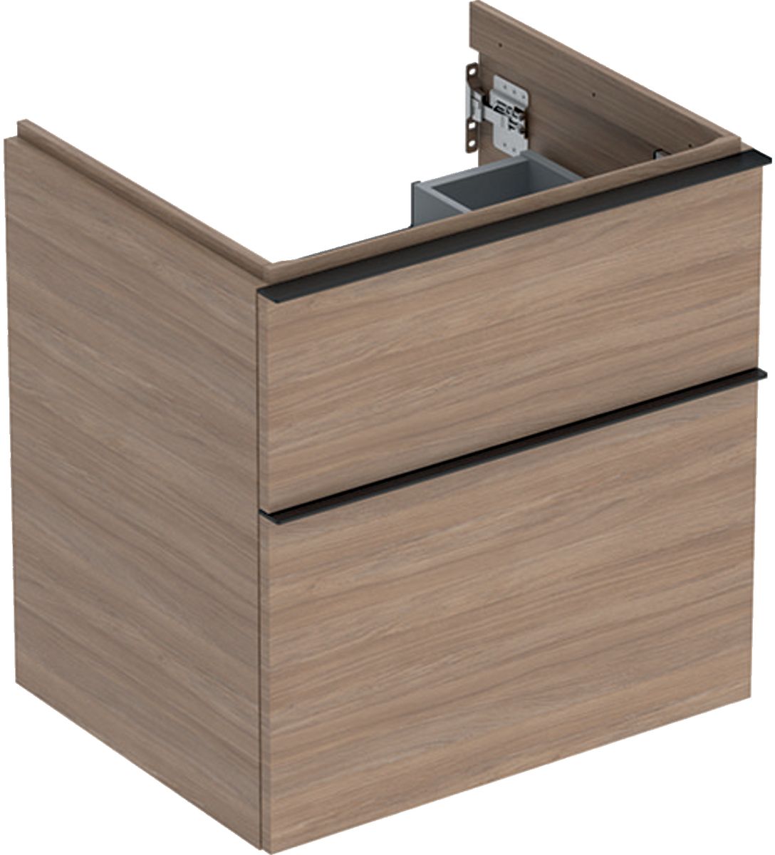 Geberit iCon armario 59.2x47.6x61.5 cm suspendido, para lavabo roble-volcánico 502.303.JH.1