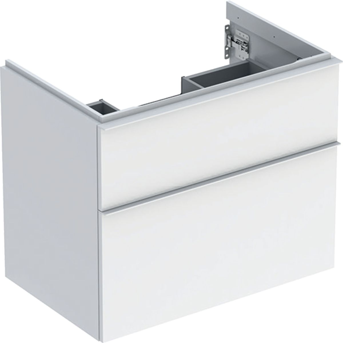 Geberit iCon armario 74x47.6x61.5 cm suspendido, para lavabo blanco 502.304.01.1