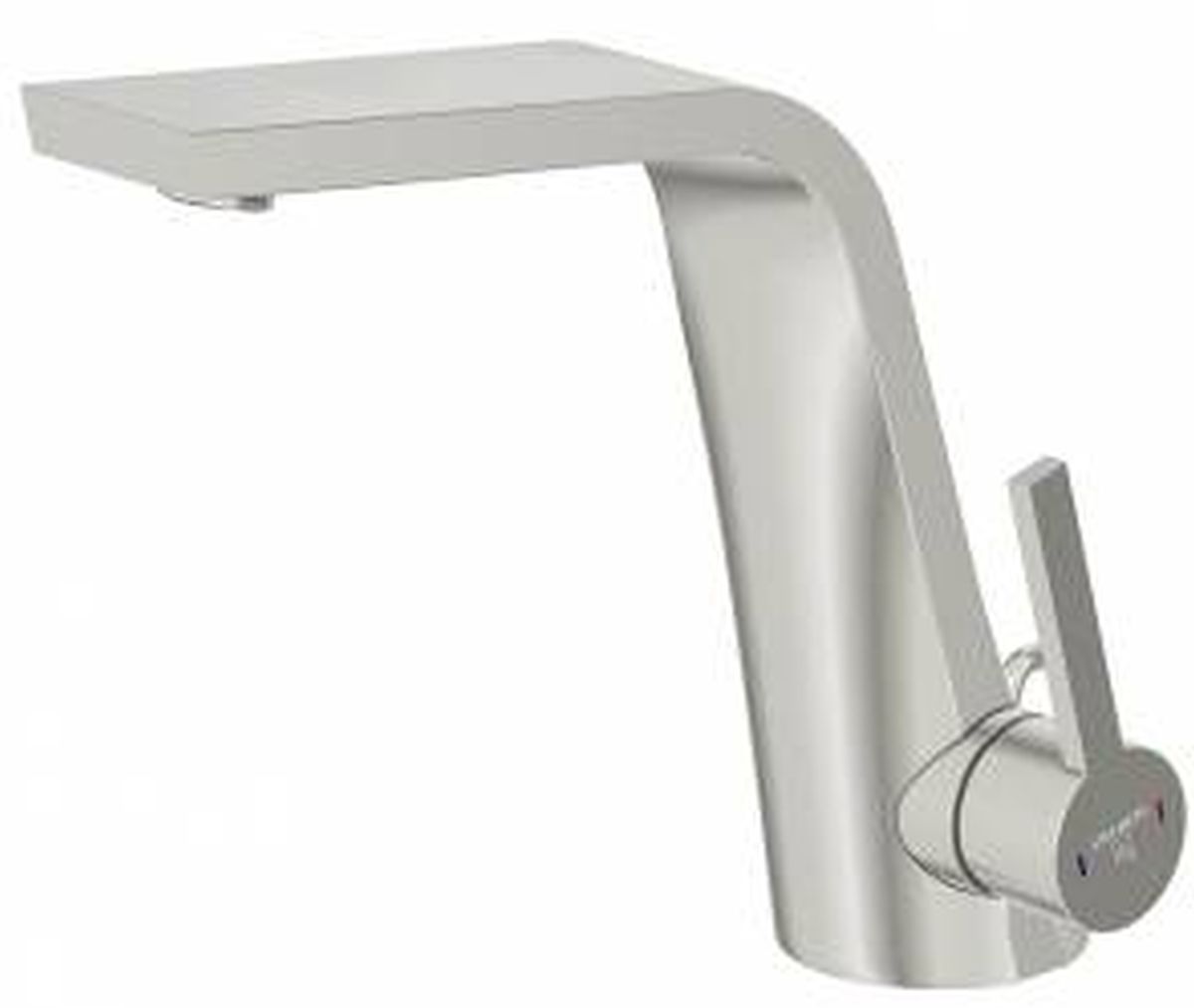 Steinberg 260 grifo para lavabo de pie Brushed Nickel 26010001BN