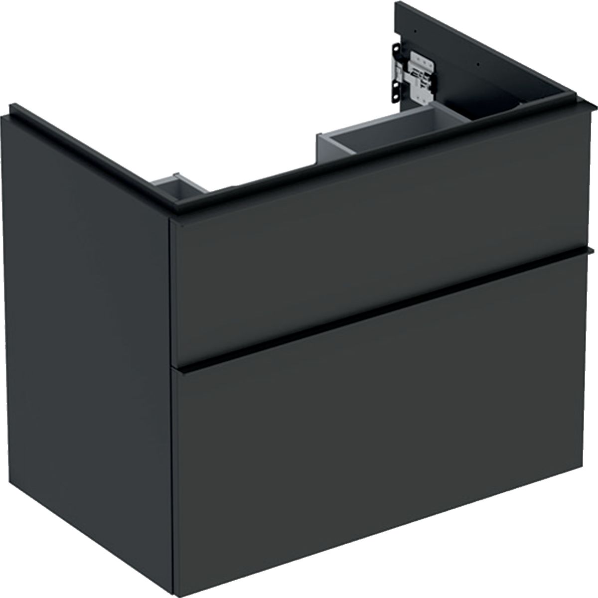 Geberit iCon armario 74x47.6x61.5 cm suspendido, para lavabo volcánico 502.304.JK.1