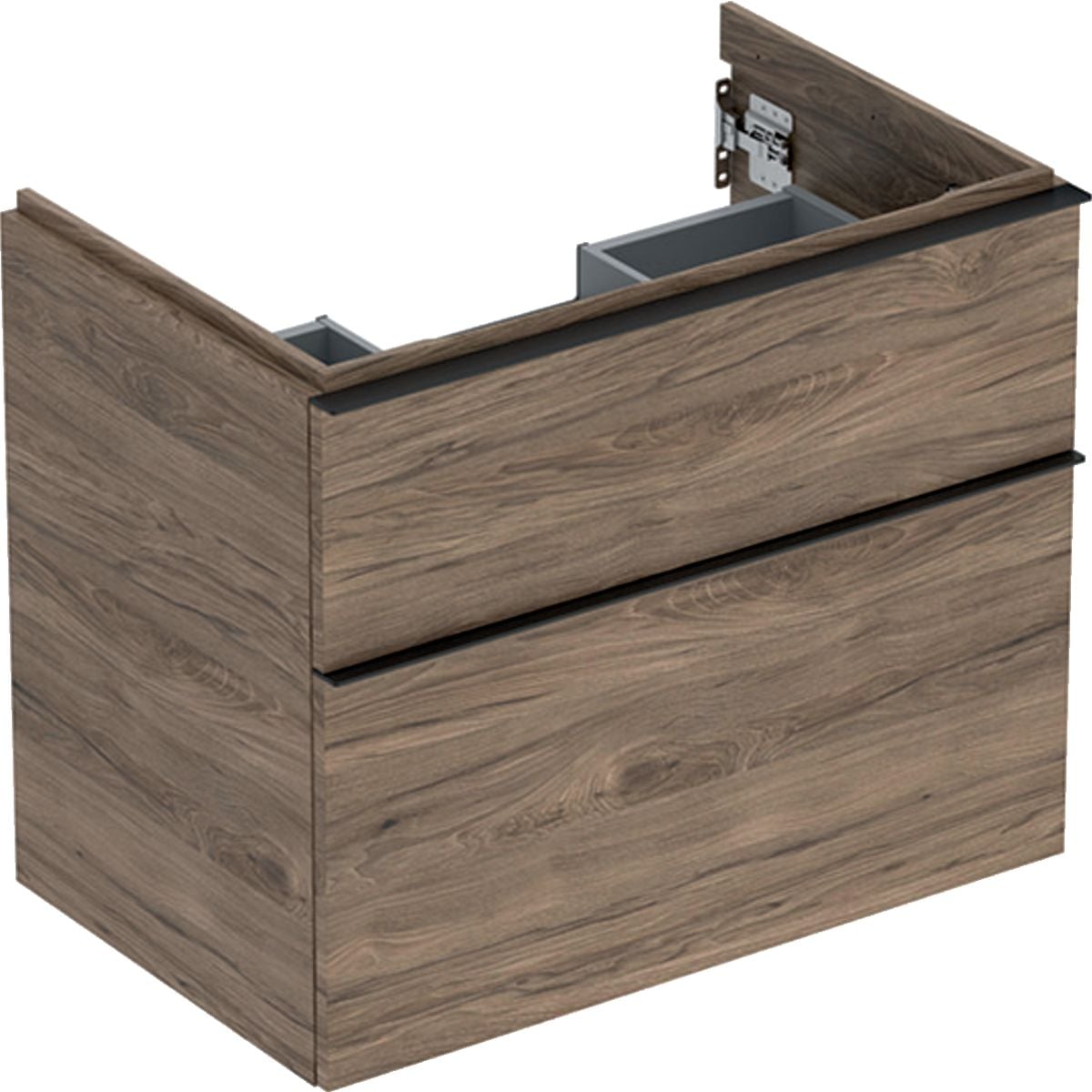 Geberit iCon armario 74x47.6x61.5 cm suspendido, para lavabo roble-volcánico 502.304.JR.1