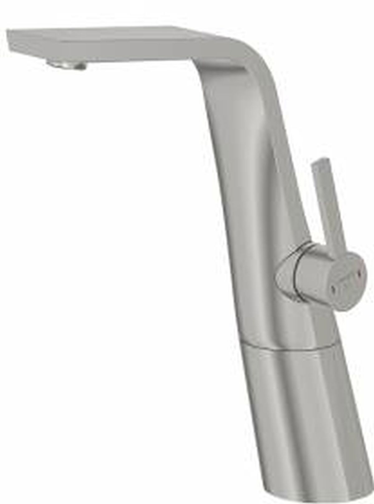 Steinberg 260 grifo para lavabo de pie Brushed Nickel 26017001BN