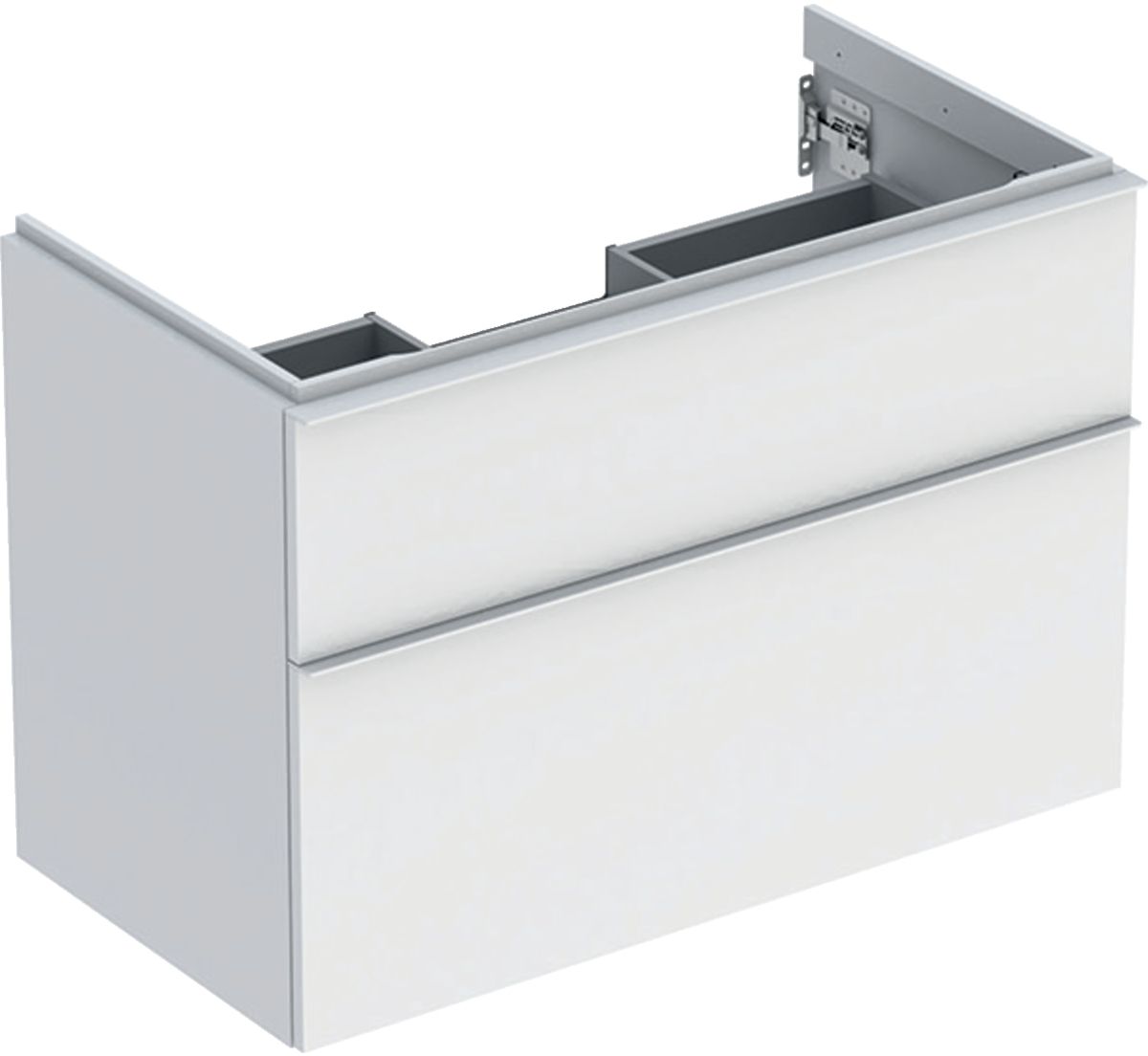 Geberit iCon armario 88.8x47.6x61.5 cm suspendido, para lavabo blanco 502.305.01.3