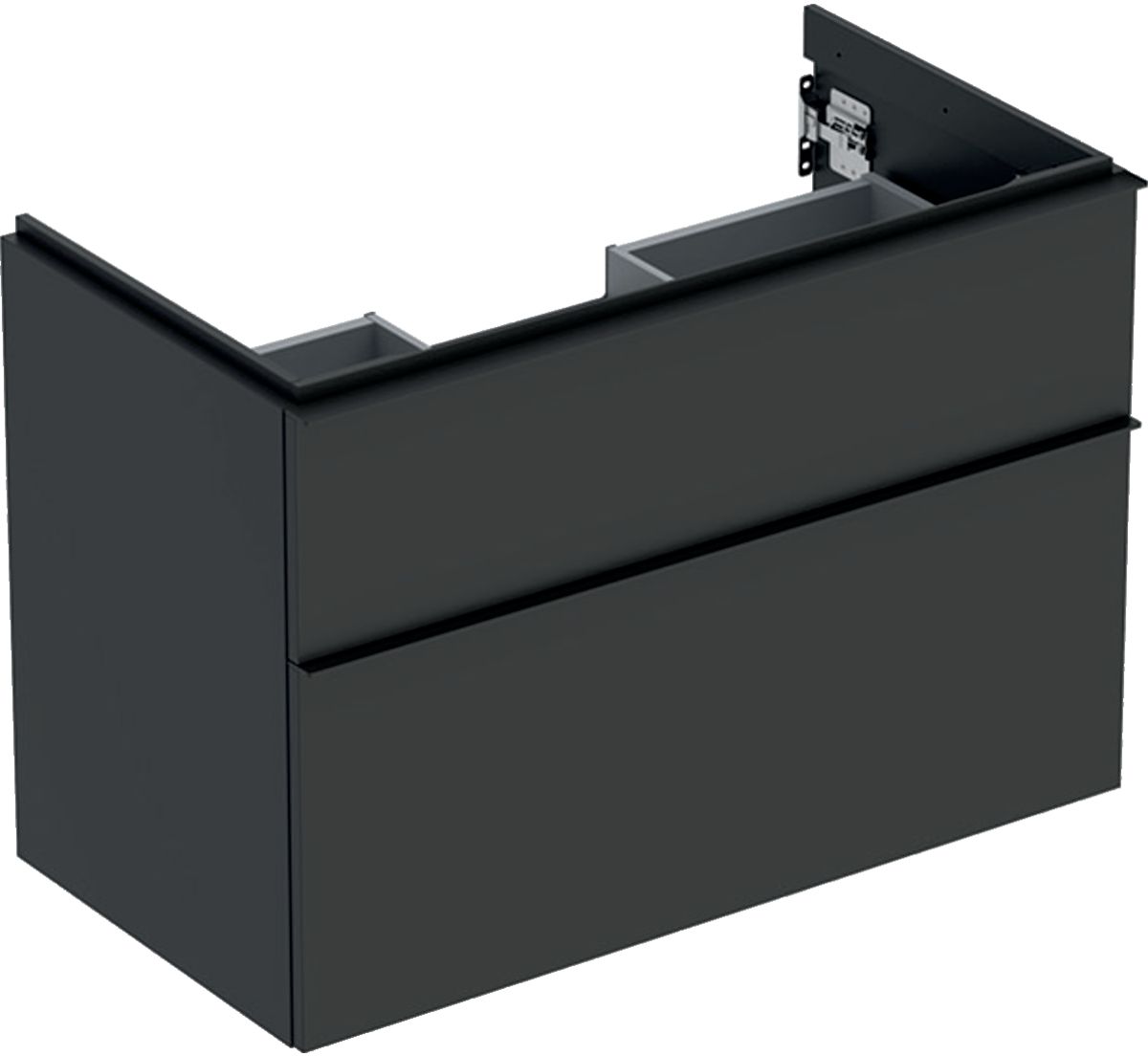 Geberit iCon armario 88.8x47.6x61.5 cm suspendido, para lavabo volcánico 502.305.JK.1