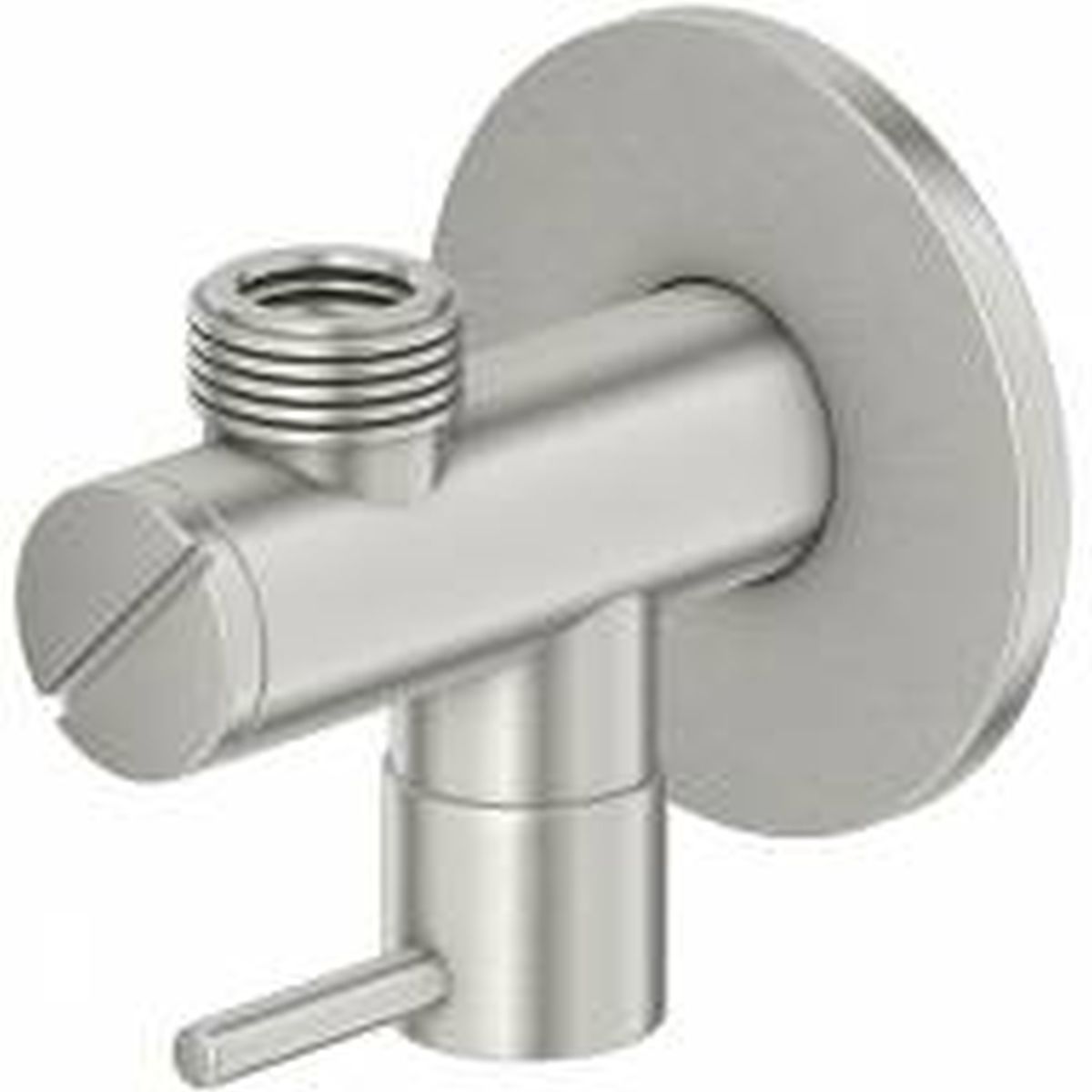 Steinberg 100 válvula angular de pared Brushed Nickel 1001640BN