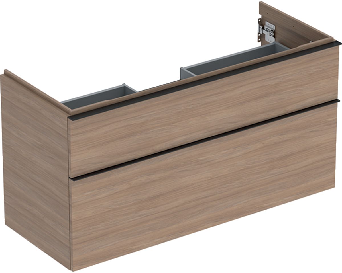 Geberit iCon armario 118.4x47.6x61.5 cm suspendido, para lavabo roble-volcánico 502.306.JH.1
