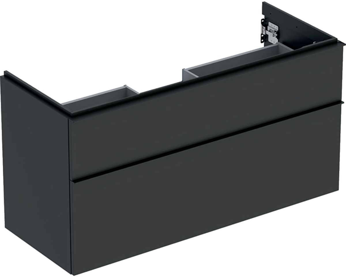 Geberit iCon armario 118.4x47.6x61.5 cm suspendido, para lavabo volcánico 502.306.JK.1