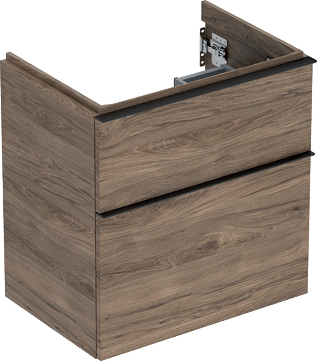 Geberit iCon armario 59.2x41.6x61.5 cm suspendido, para lavabo nogal-volcánico 502.307.JR.1