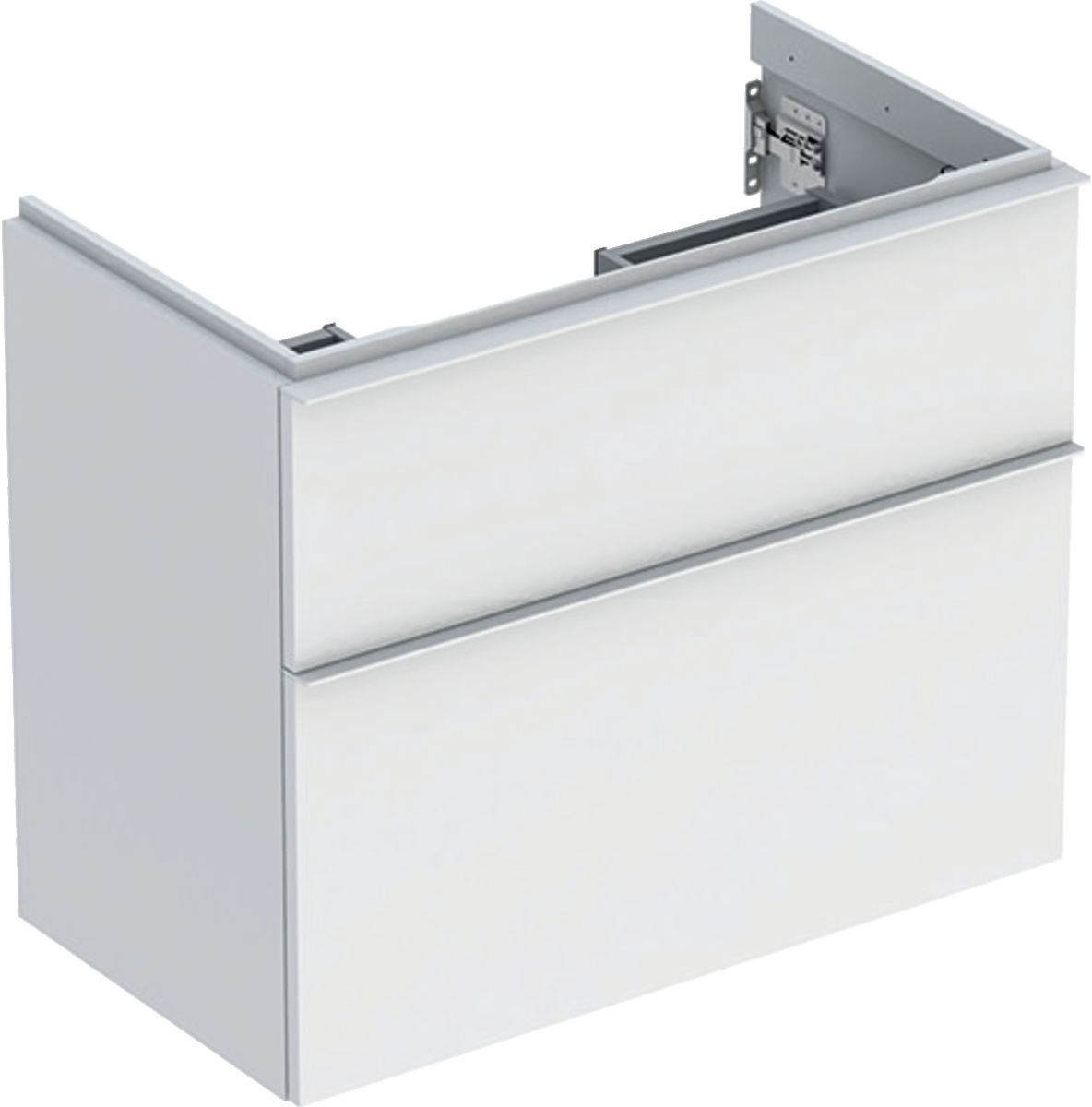 Geberit iCon armario 74x41.6x61.5 cm suspendido, para lavabo blanco 502.308.01.3