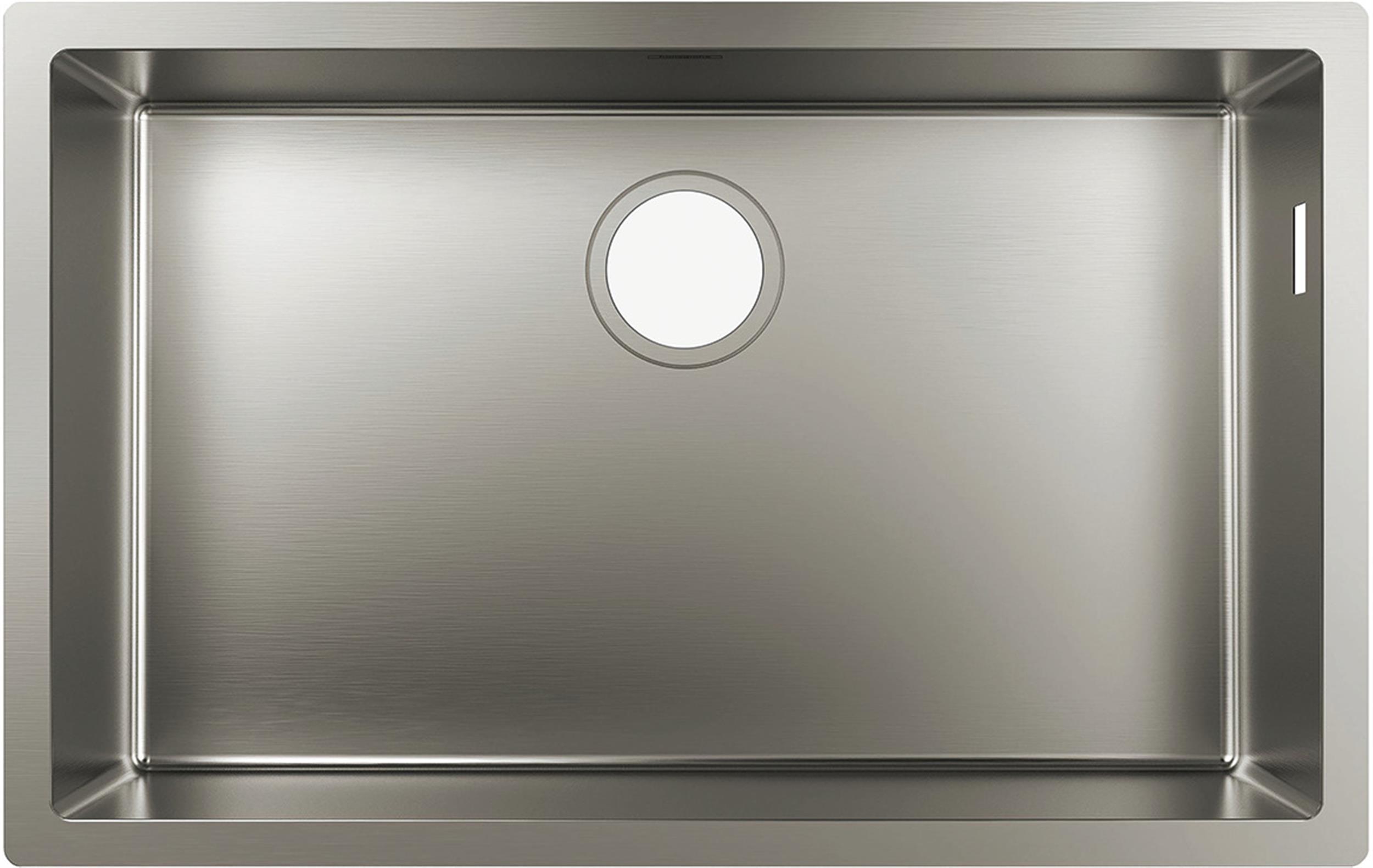 Hansgrohe S 71 fregadero de acero 66.2x40 cm 43428800