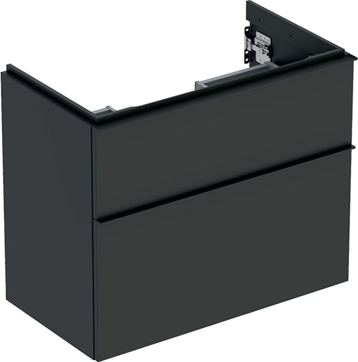 Geberit iCon armario 74x41.6x61.5 cm suspendido, para lavabo volcánico 502.308.JK.1