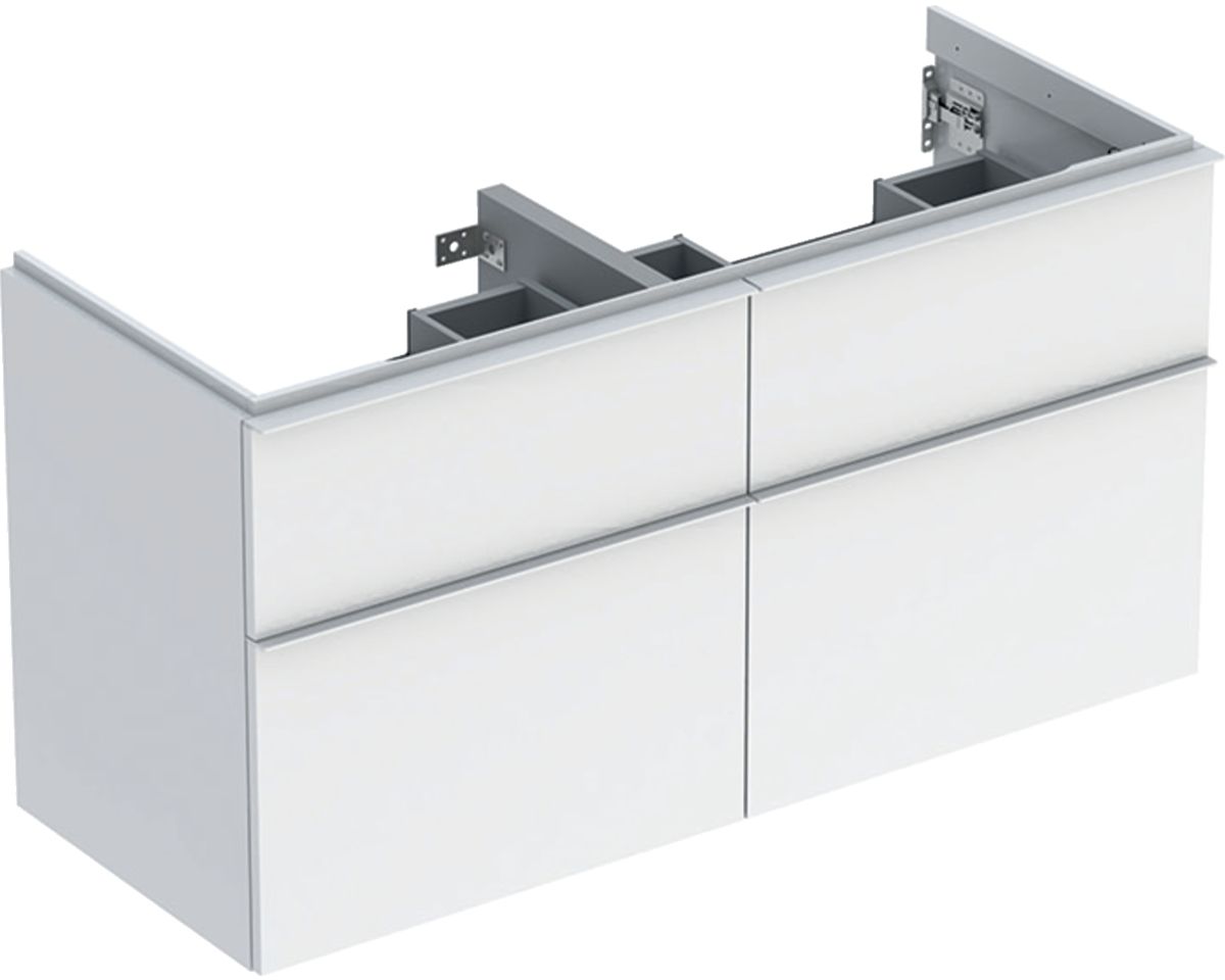 Geberit iCon armario 118.4x47.6x61.5 cm suspendido, para lavabo blanco 502.309.01.1