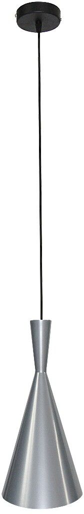 Rabalux Trincola lámpara colgante 1x40 W negro-plata 5311