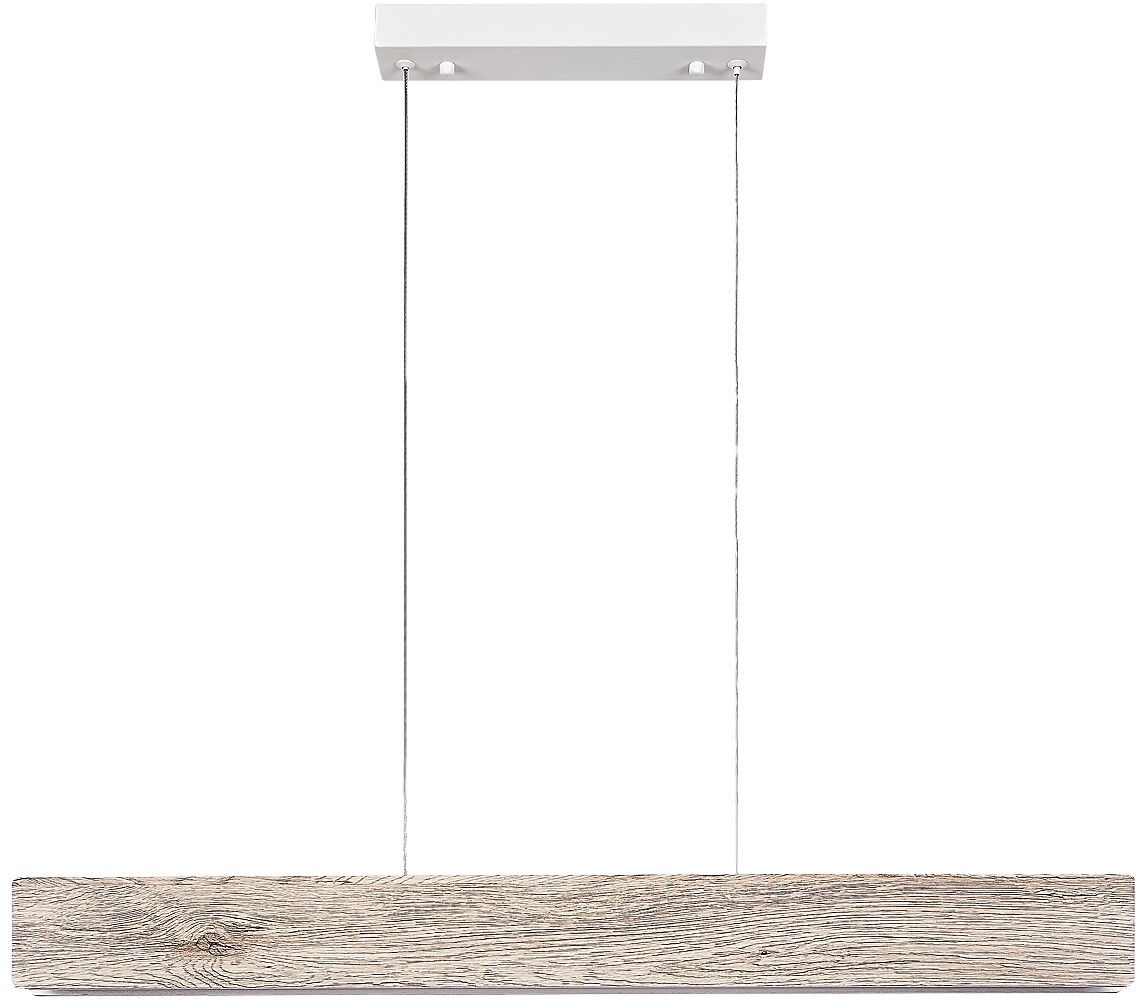 Rabalux Cinnamon lámpara colgante 1x34 W blanco-madera 3091