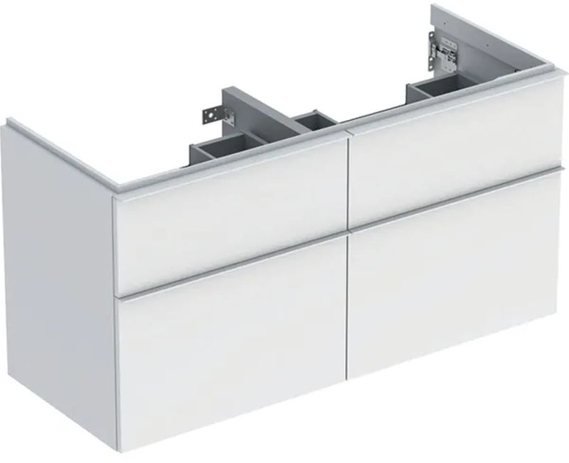 Geberit iCon armario 118.4x47.6x61.5 cm suspendido, para lavabo blanco 502.309.01.3
