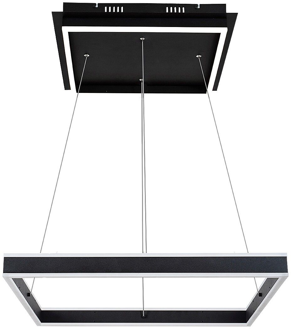 Rabalux Quadro lámpara colgante 1x60 W blanco-negro 3085