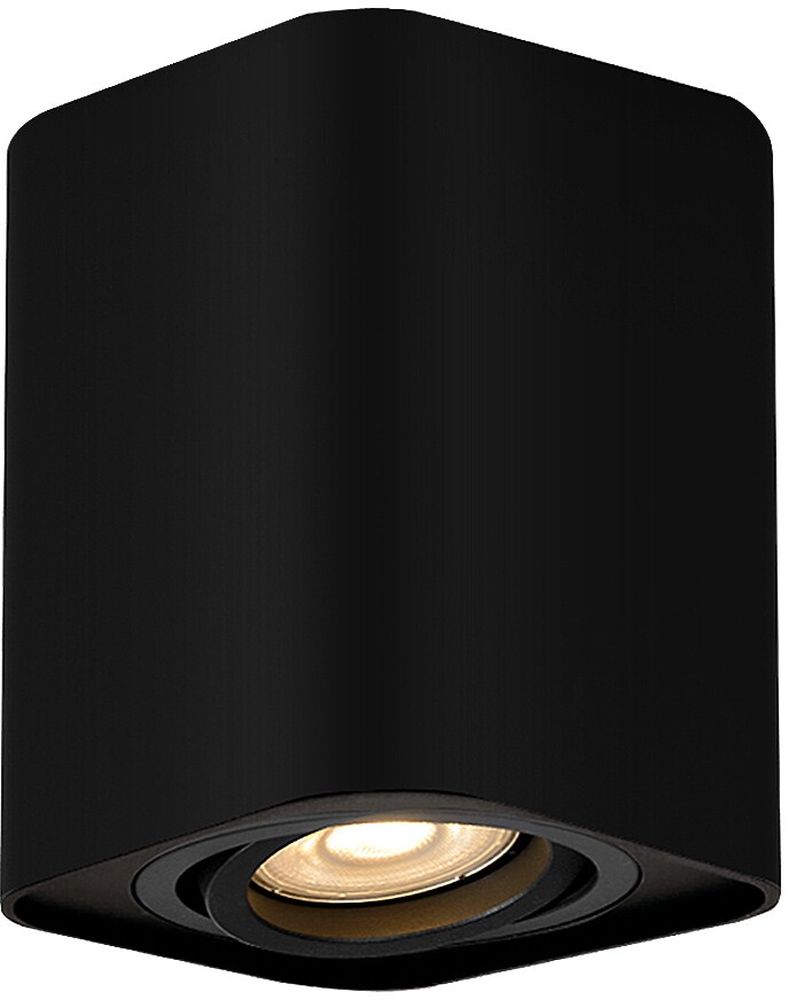 Rabalux Kobald lámpara de techo 1x42 W negro 2049