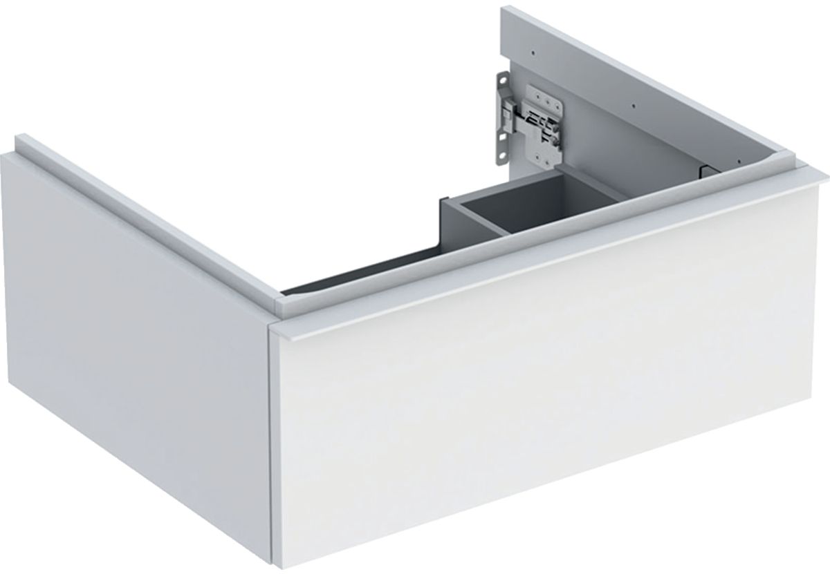 Geberit iCon armario 59.2x47.6x24.7 cm suspendido, para lavabo blanco 502.310.01.3