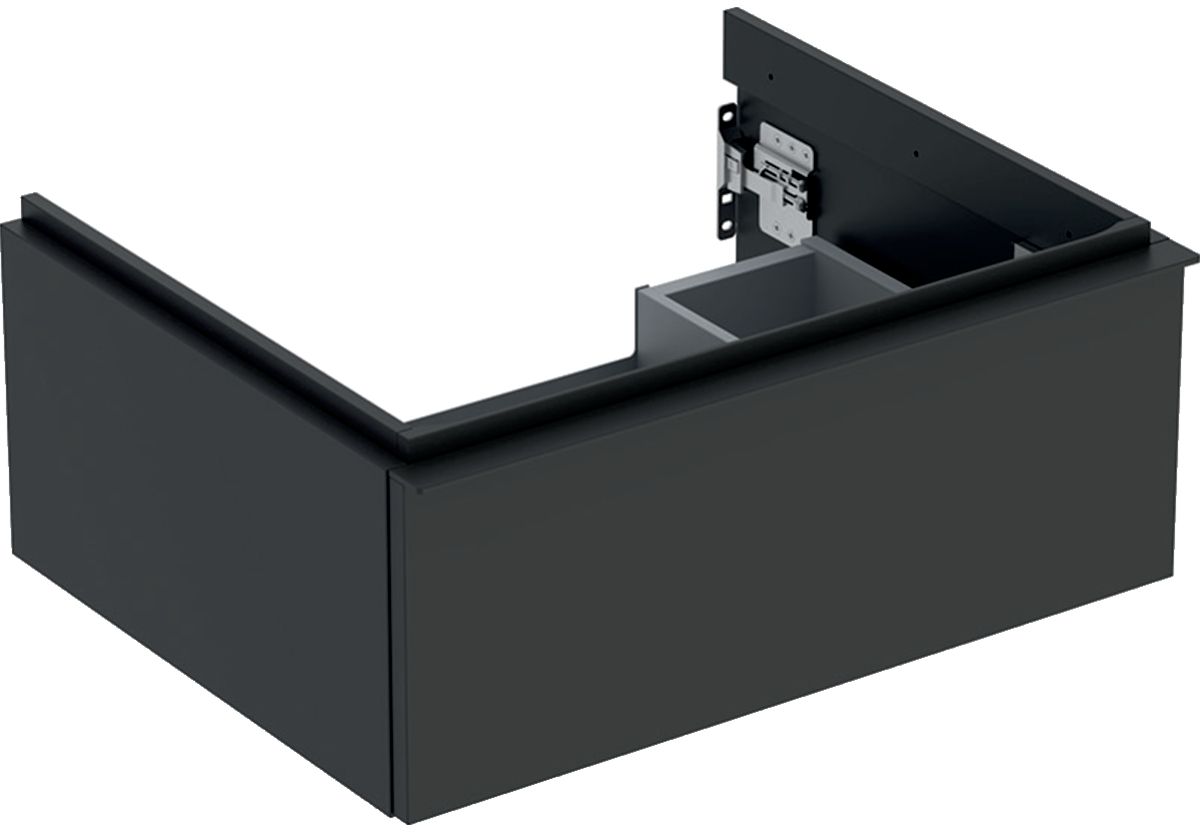 Geberit iCon armario 59.2x47.6x24.7 cm suspendido, para lavabo volcánico 502.310.JK.1