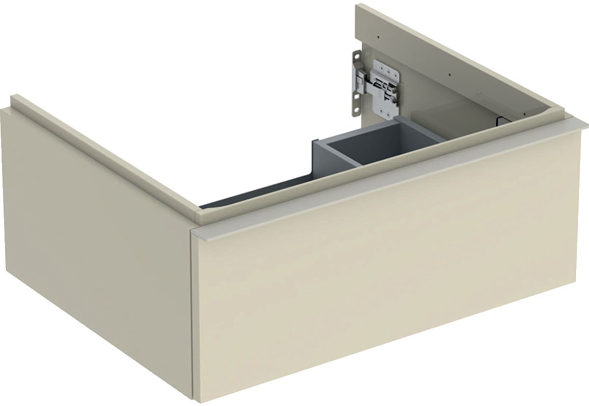 Geberit iCon armario 59.2x47.6x24.7 cm suspendido, para lavabo gris-arena 502.310.JL.1