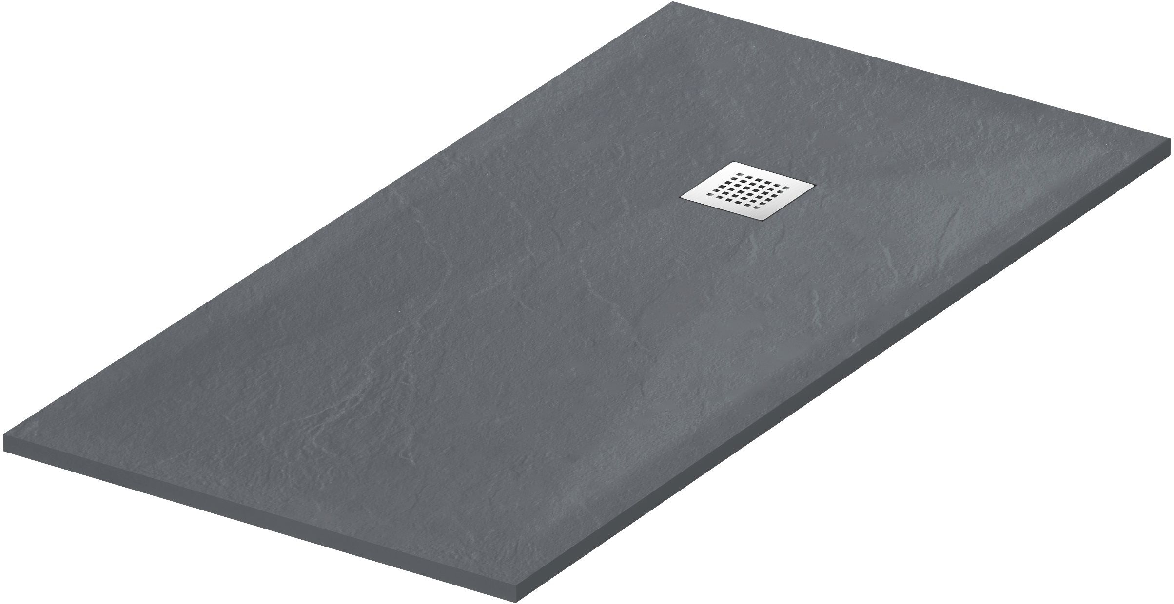 Balneo Stone Tray plato de ducha rectangular 110x90 cm gris STFDG9011025