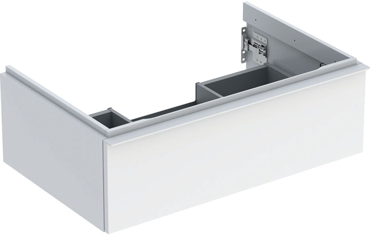 Geberit iCon armario 74x47.6x24.7 cm suspendido, para lavabo blanco 502.311.01.1