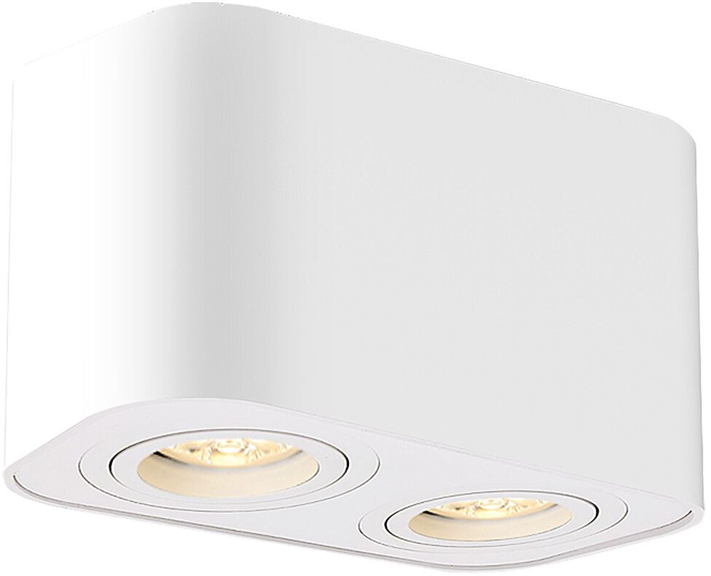 Rabalux Kobald lámpara de techo 2x42 W blanco 2054