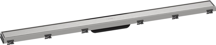 Hansgrohe Raindrain elemento externo del desagüe 100 cm acero 56041800