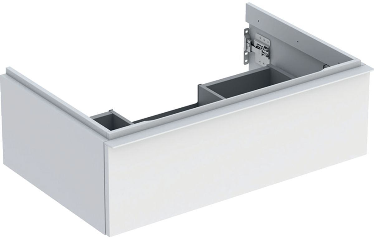 Geberit iCon armario 74x47.6x24.7 cm suspendido, para lavabo blanco 502.311.01.3