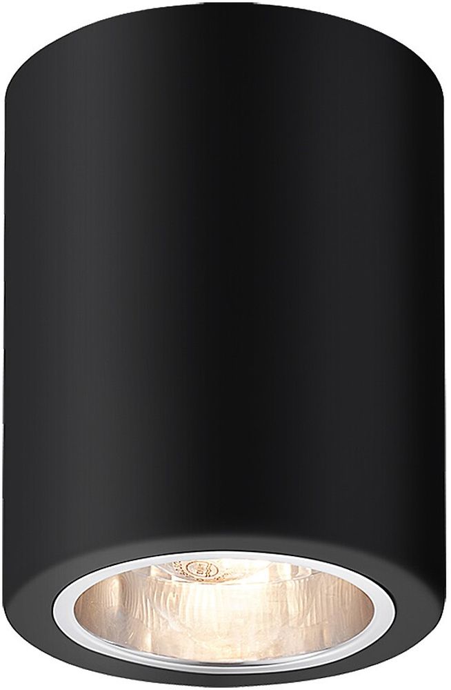 Rabalux Kobald lámpara de techo 1x25 W negro 2055