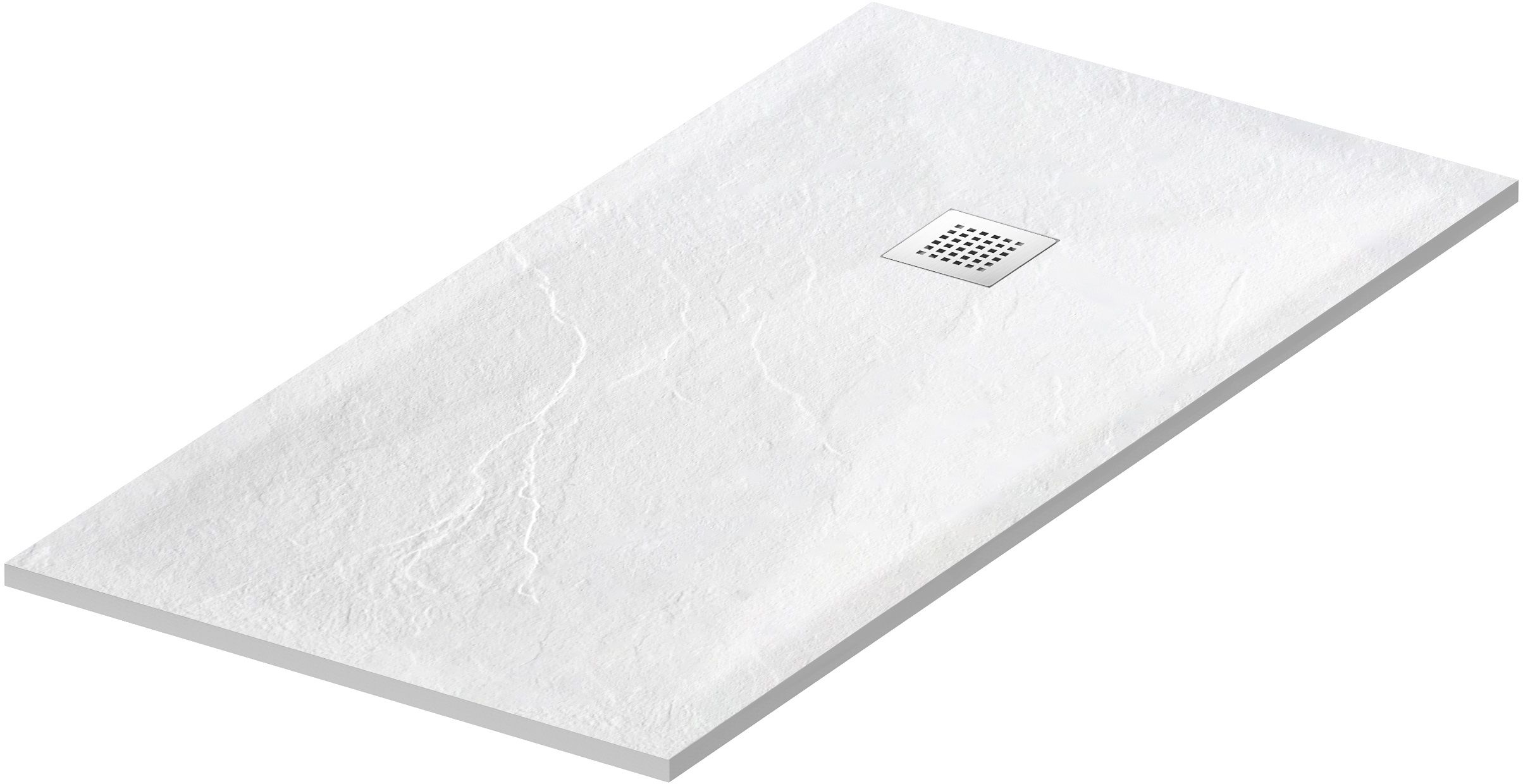 Balneo Stone Tray plato de ducha rectangular 110x80 cm blanco STFWH8011025