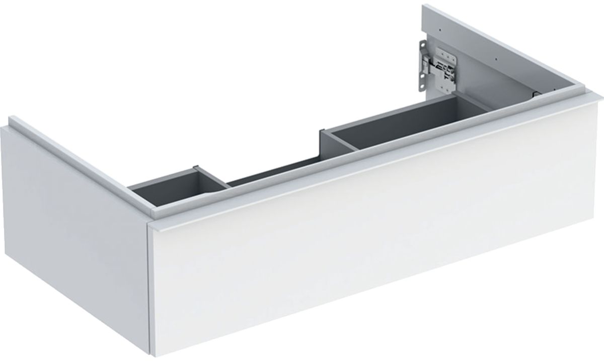 Geberit iCon armario 88.8x47.6x24.7 cm suspendido, para lavabo blanco 502.312.01.1