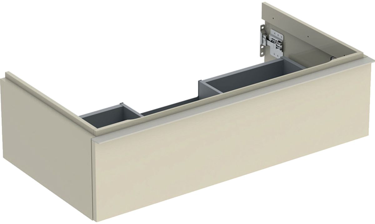 Geberit iCon armario 88.8x47.6x24.7 cm suspendido, para lavabo gris-arena 502.312.JL.1