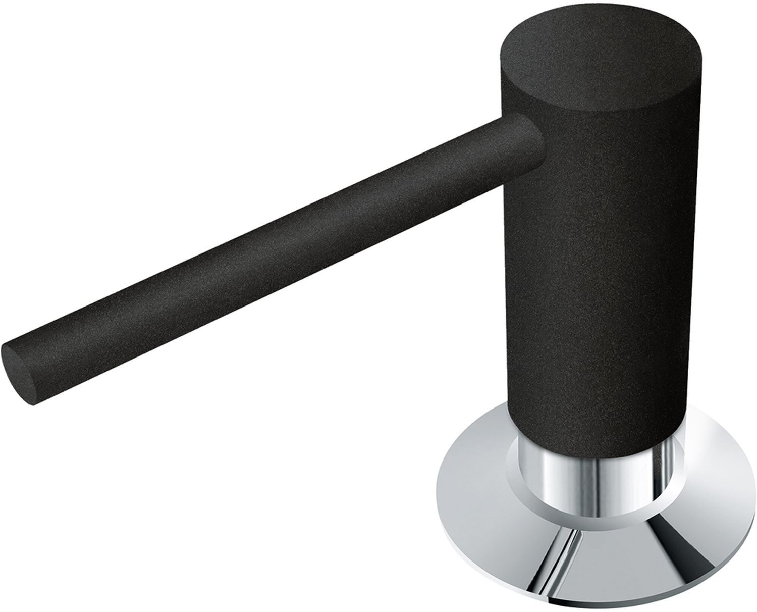Franke Comfort dispensador de líquidos negro 112.0652.763