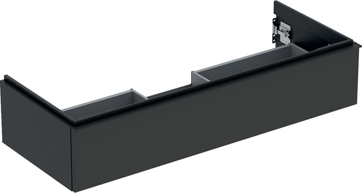Geberit iCon armario 118.4x47.6x24.7 cm suspendido, para lavabo volcánico 502.313.JK.1