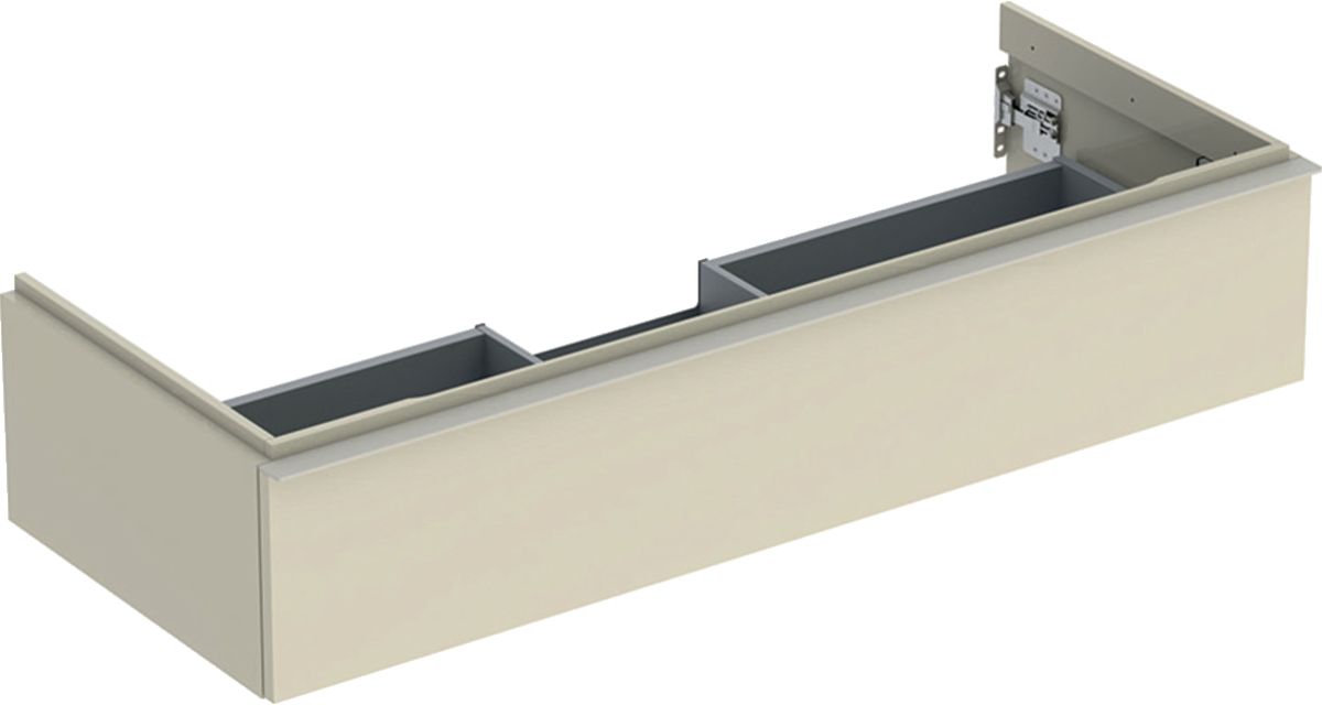 Geberit iCon armario 118.4x47.6x24.7 cm suspendido, para lavabo gris-arena 502.313.JL.1