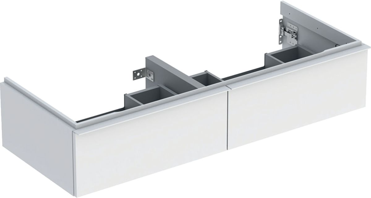 Geberit iCon armario 118.4x47.6x24.7 cm suspendido, para lavabo blanco 502.314.01.3