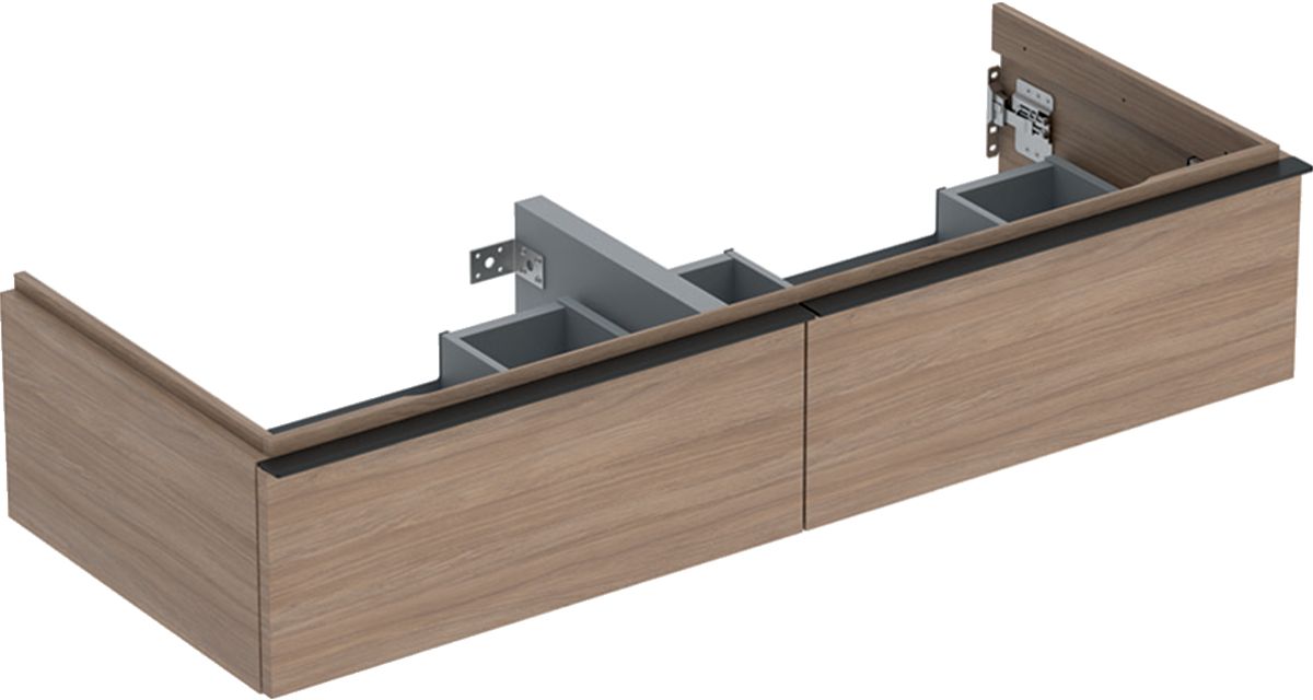 Geberit iCon armario 118.4x47.6x24.7 cm suspendido, para lavabo roble-volcánico 502.314.JH.1