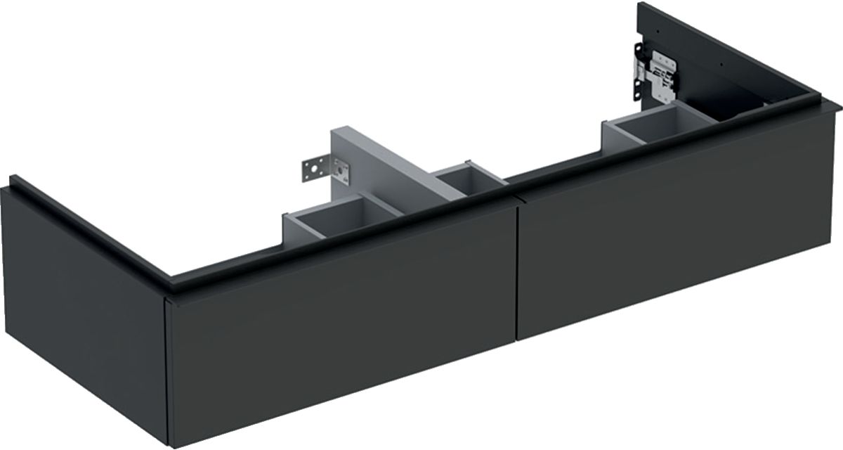 Geberit iCon armario 118.4x47.6x24.7 cm suspendido, para lavabo volcánico 502.314.JK.1