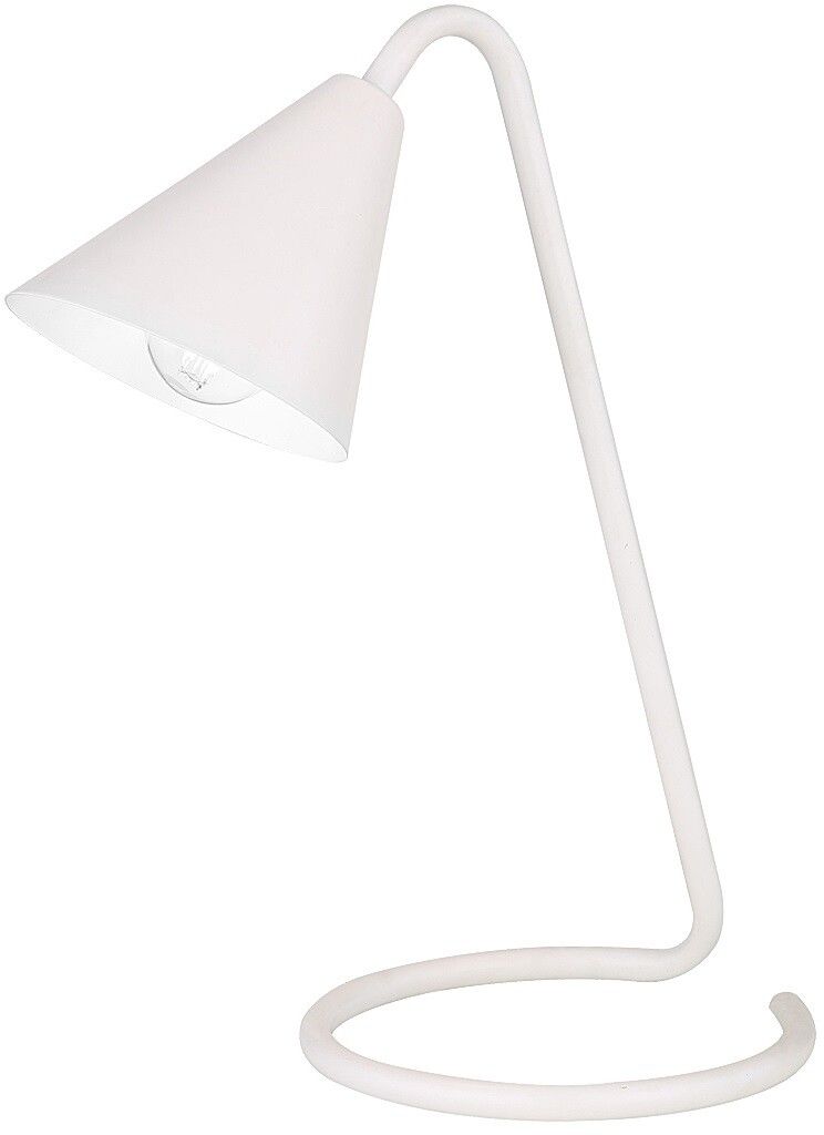 Rabalux Monty lámpara de sobremesa 1x40 W blanco 3089